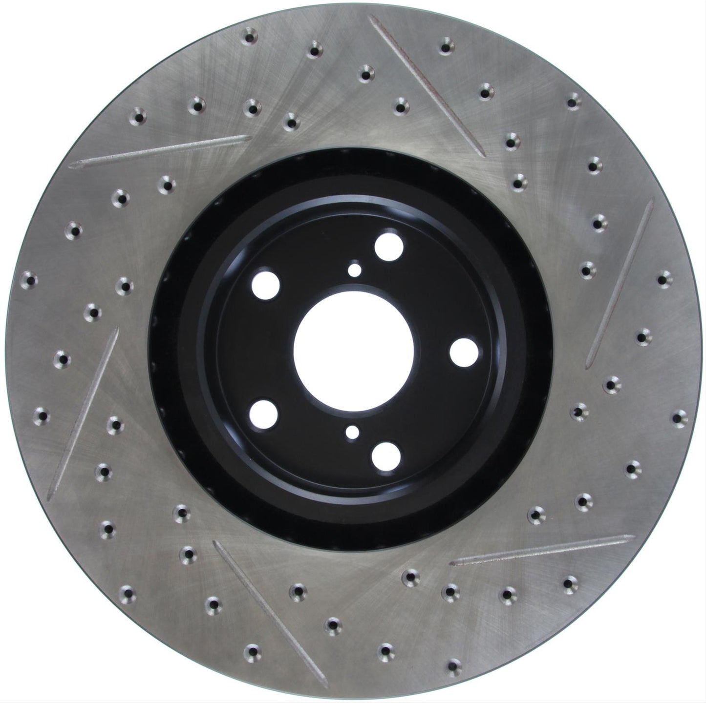 StopTech Drilled and Slotted Brake Rotors 127.44185R