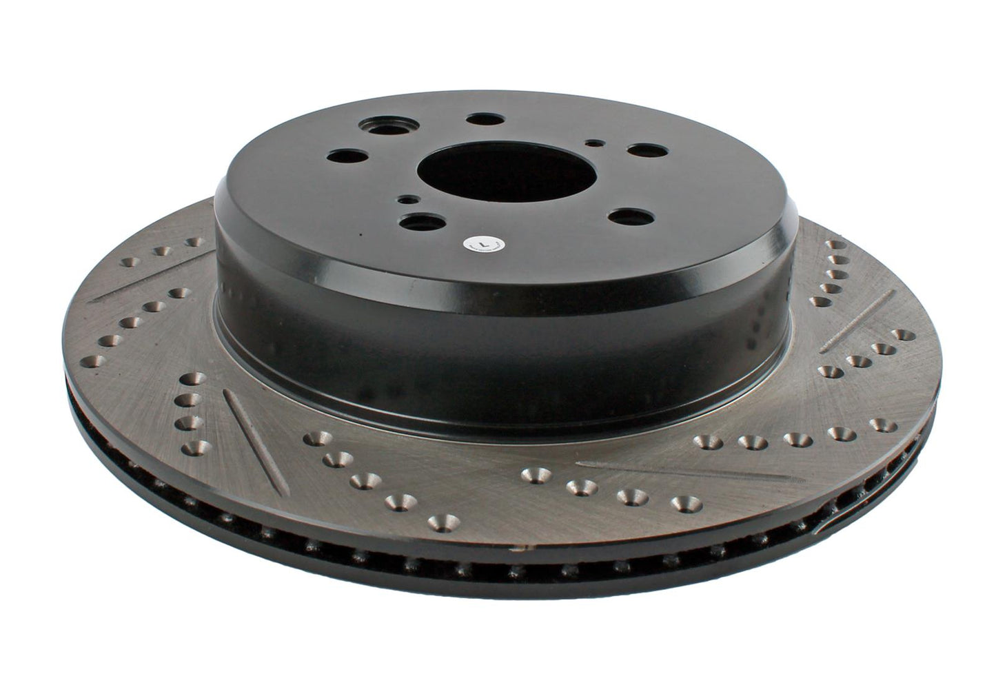 StopTech Drilled and Slotted Brake Rotors 127.44189L