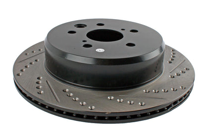 StopTech Drilled and Slotted Brake Rotors 127.44189L