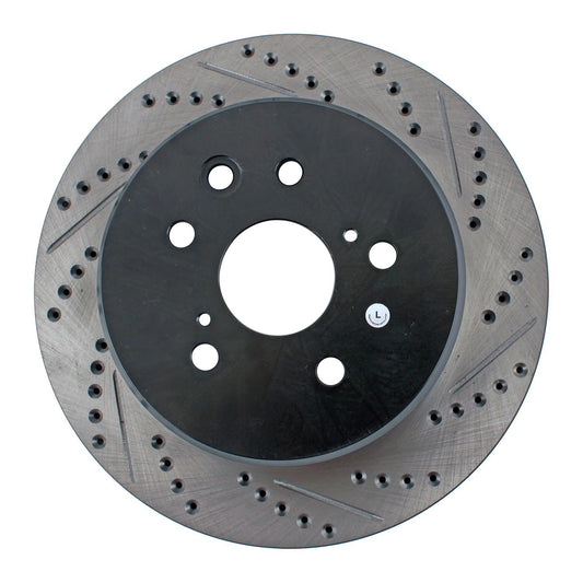 StopTech Drilled and Slotted Brake Rotors 127.44189L