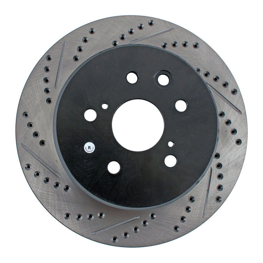 StopTech Drilled and Slotted Brake Rotors 127.44189R