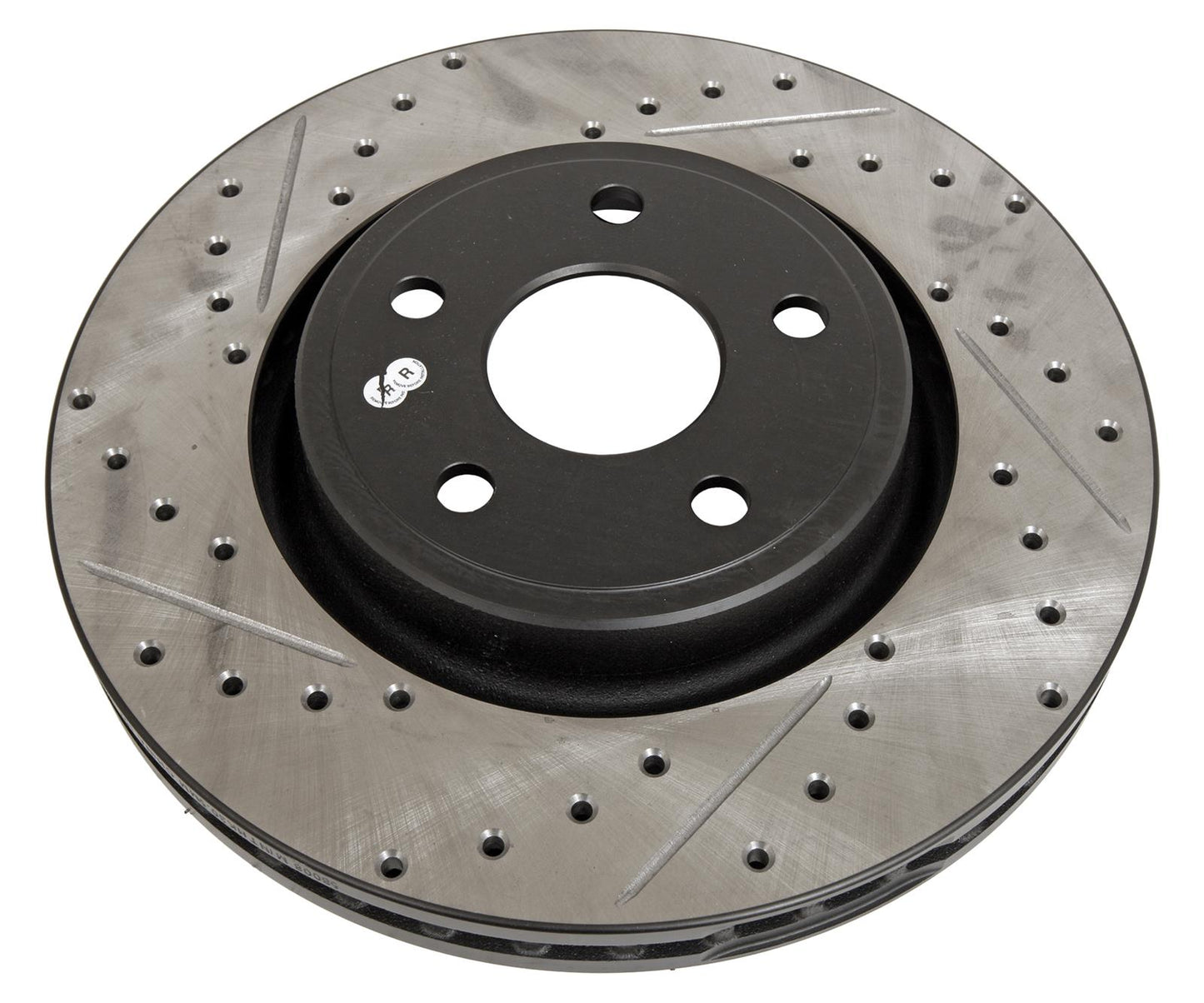 StopTech Drilled and Slotted Brake Rotors 127.58008R