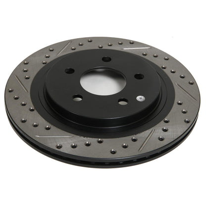 StopTech Drilled and Slotted Brake Rotors 127.34036L