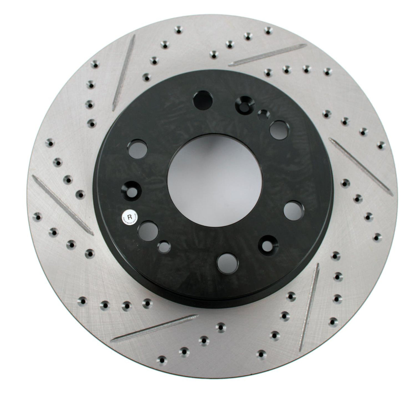 StopTech Drilled and Slotted Brake Rotors 127.66057R