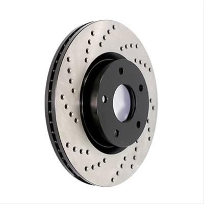 StopTech Drilled Brake Rotors 128.40072L