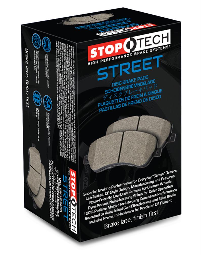 StopTech Sport Brake Pads 309.0436 309.04360