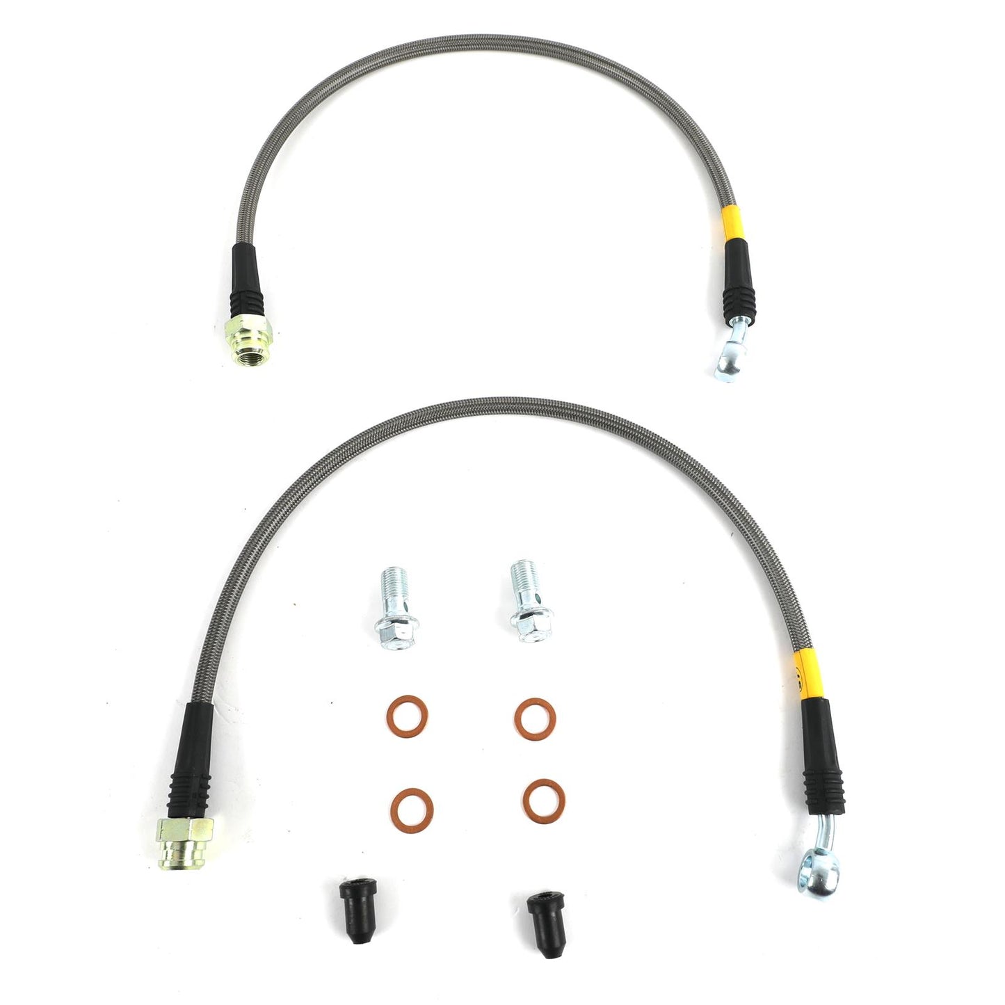 StopTech Stainless Steel Braided Brake Lines 950.62003