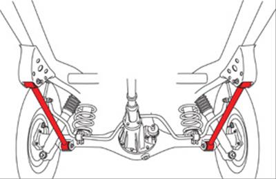 SPC Performance xAxis Performance Control Arms 25955