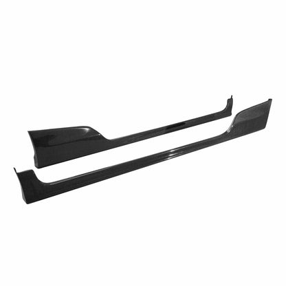 Seibon 02-04 Honda Civic SI TR Style Carbon Fiber Side Skirts SS0204HDCVSI-TR