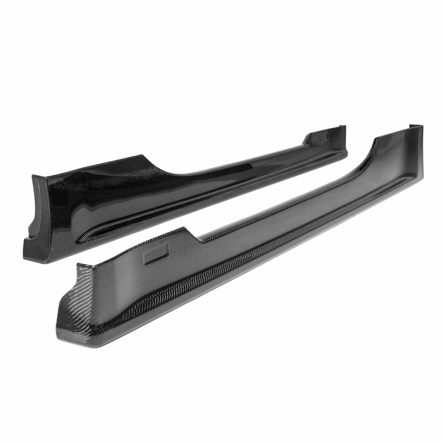 Seibon 02-05 Nissan 350Z TT-Style Carbon Fiber Side Skirts SS0205NS350-TT