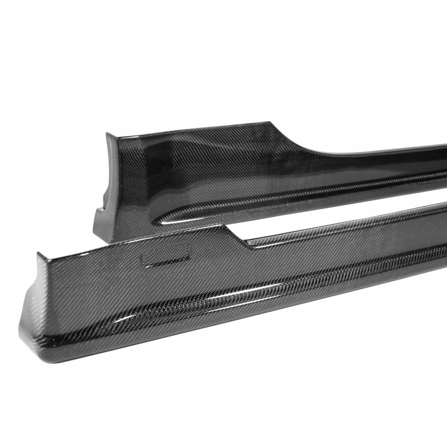 Seibon 02-05 Nissan 350Z TT-Style Carbon Fiber Side Skirts SS0205NS350-TT