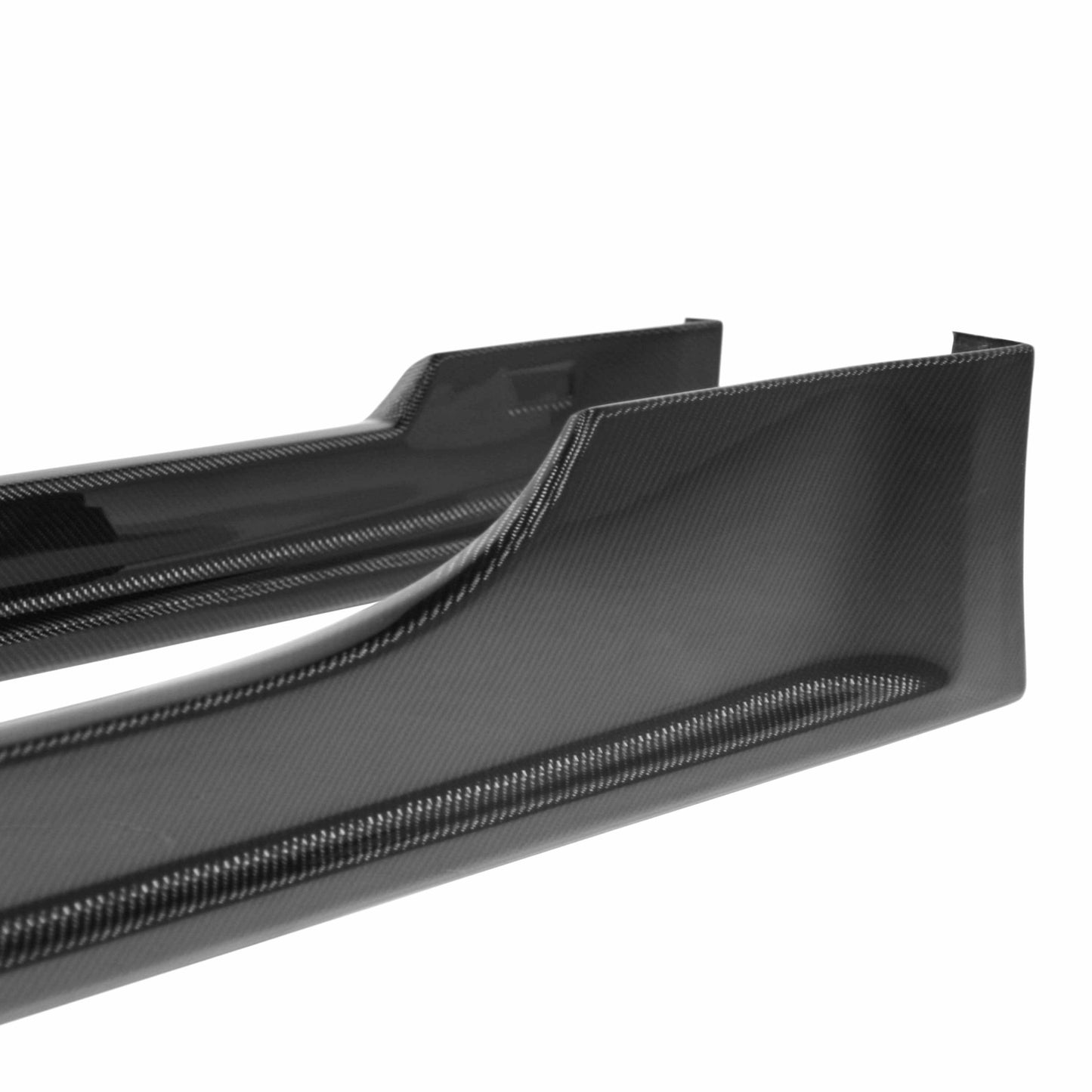 Seibon 02-05 Nissan 350Z TT-Style Carbon Fiber Side Skirts SS0205NS350-TT