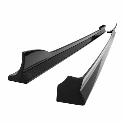 Seibon 04-08 Mazda RX8 AE-Style Carbon Fiber Side Skirts SS0405MZRX8-AE
