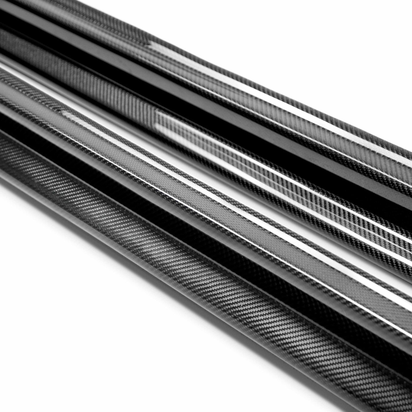 Seibon 06-07 Subaru WRX/STI Sedan CW-Style Carbon Fiber Side Skirts SS0607SBIMP-CW