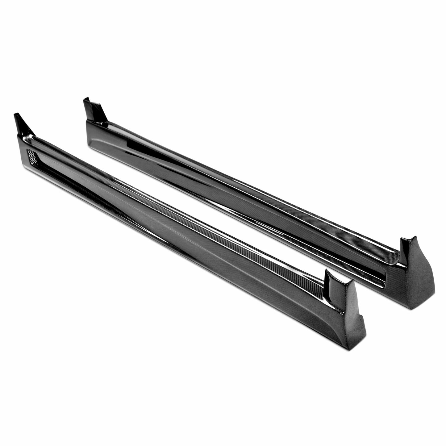 Seibon 06-07 Subaru WRX/STi GD Carbon Fiber Side Skirts SS0607SBIMP-GD