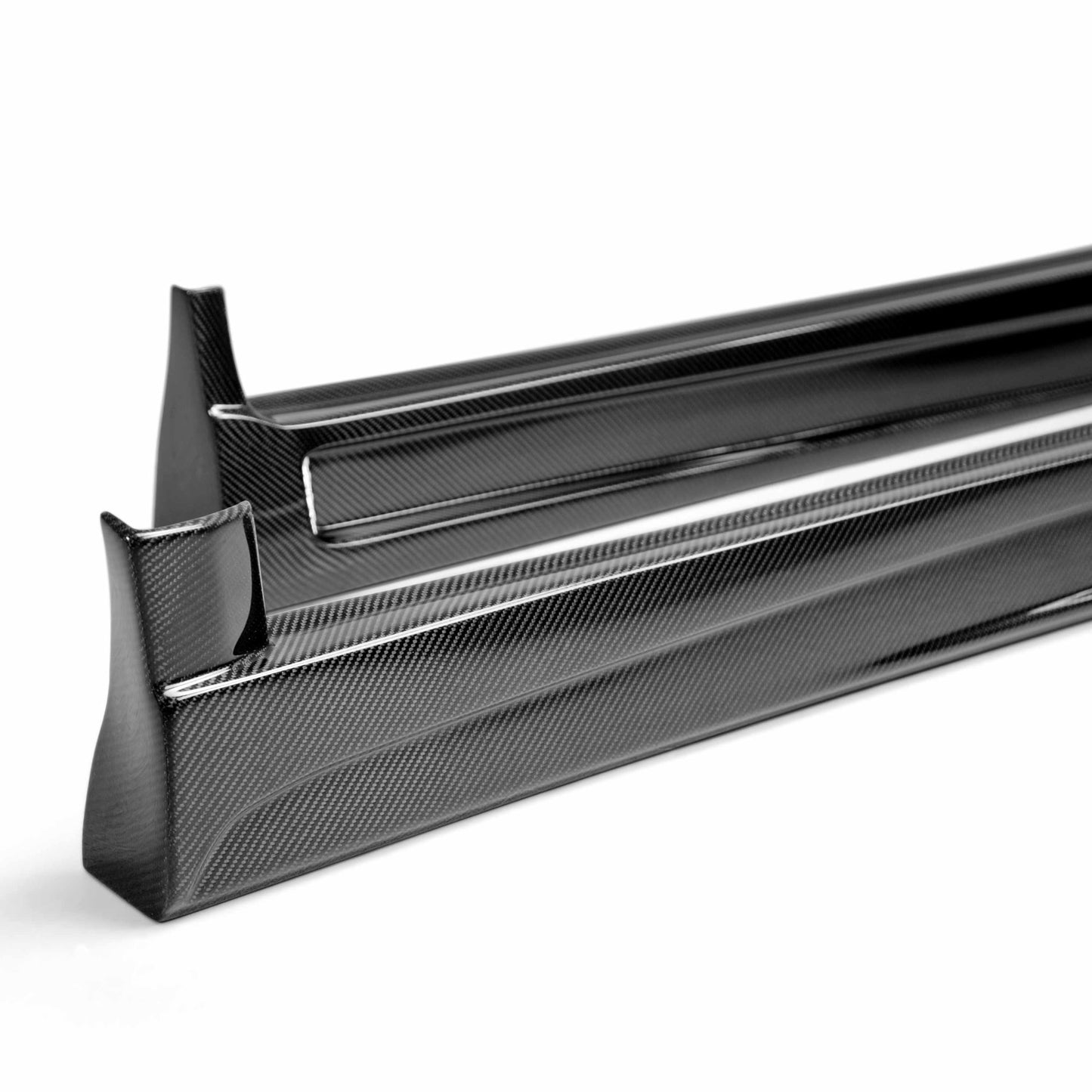 Seibon 06-07 Subaru WRX/STi GD Carbon Fiber Side Skirts SS0607SBIMP-GD