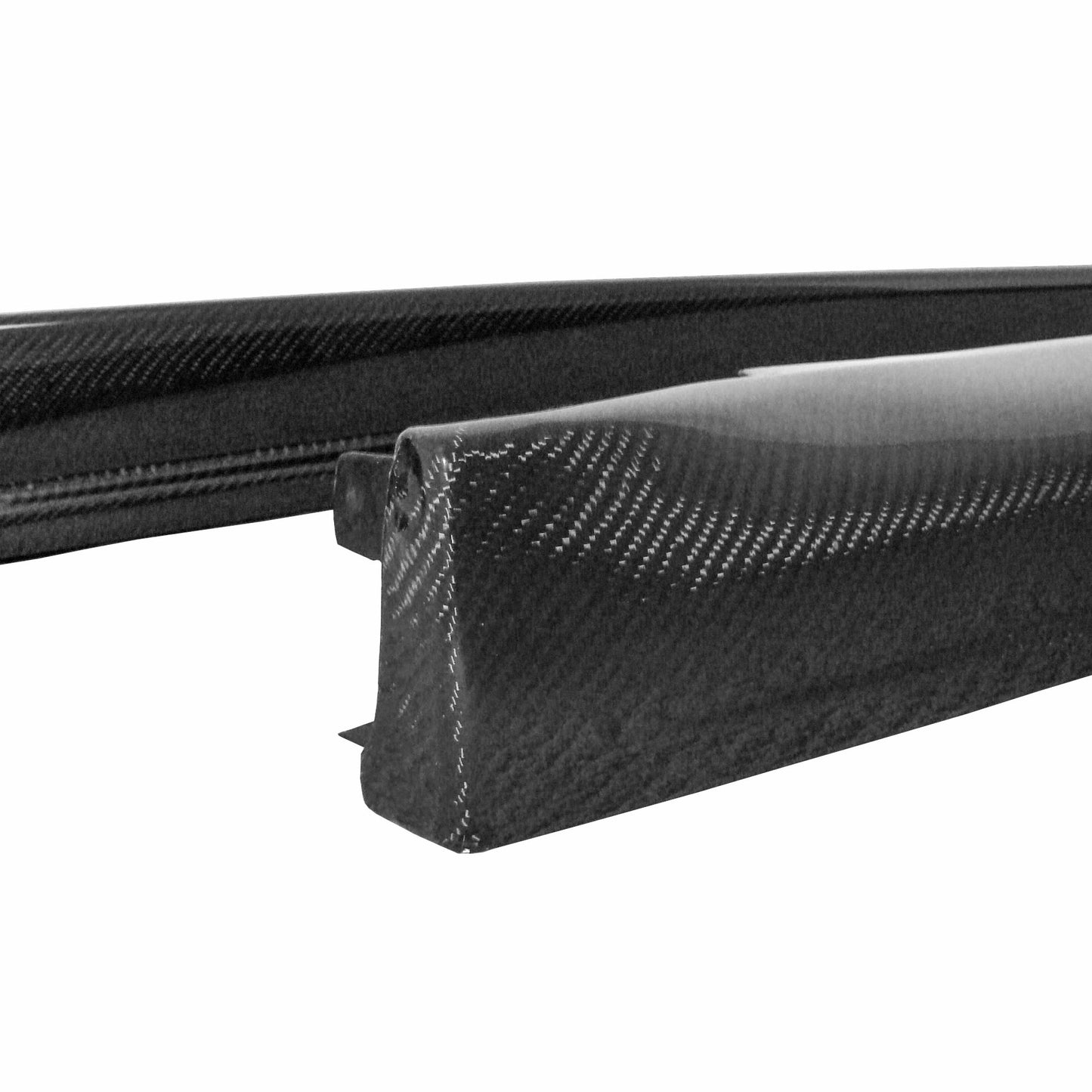 Seibon 08-09 Mitsubishi Evo X OEM-style Carbon Fiber Side Skirts SS0809MITEVOX-OE