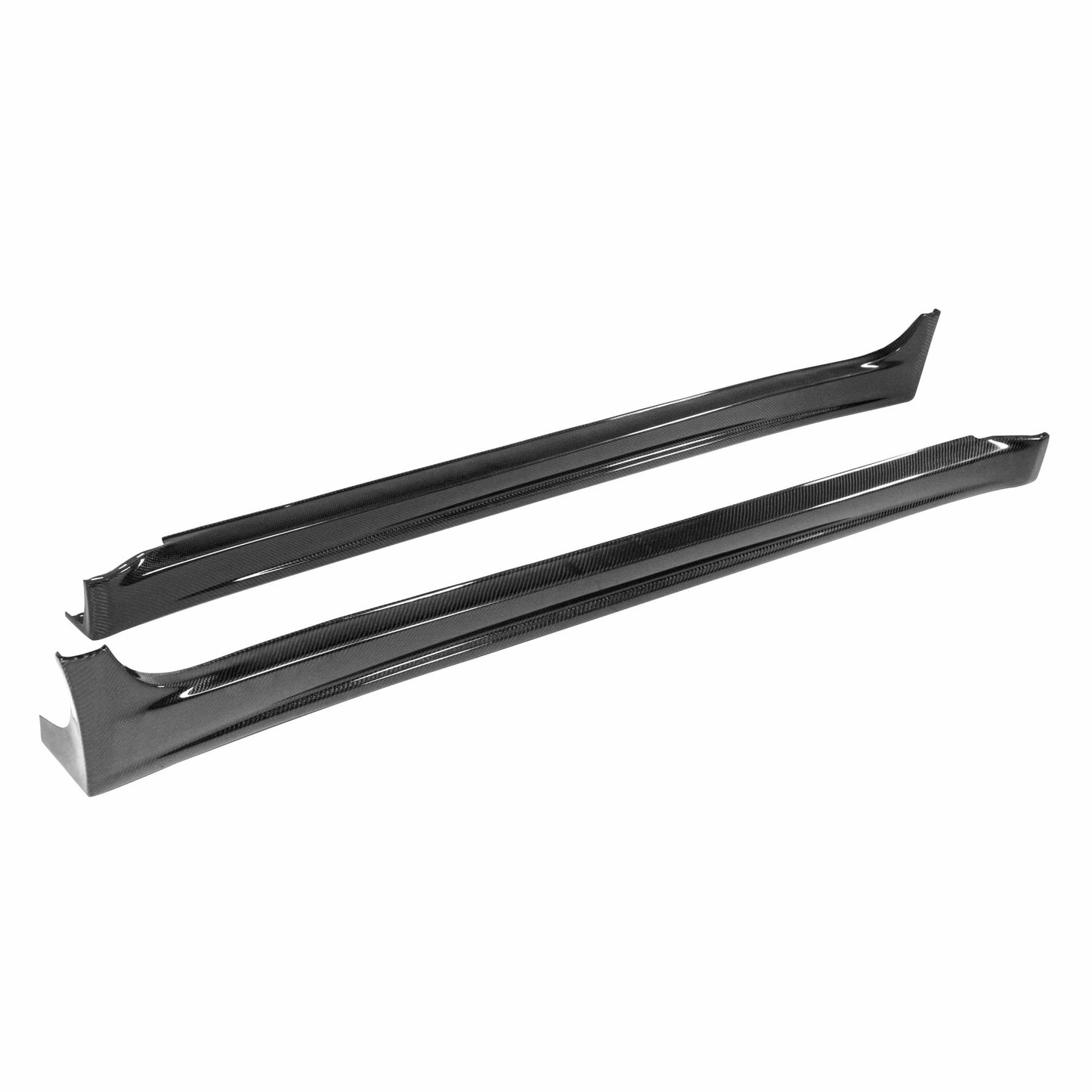 Seibon 08-10 Mitsubishi Evo X VR-style Carbon Fiber Side Skirts SS0809MITEVOX-VR