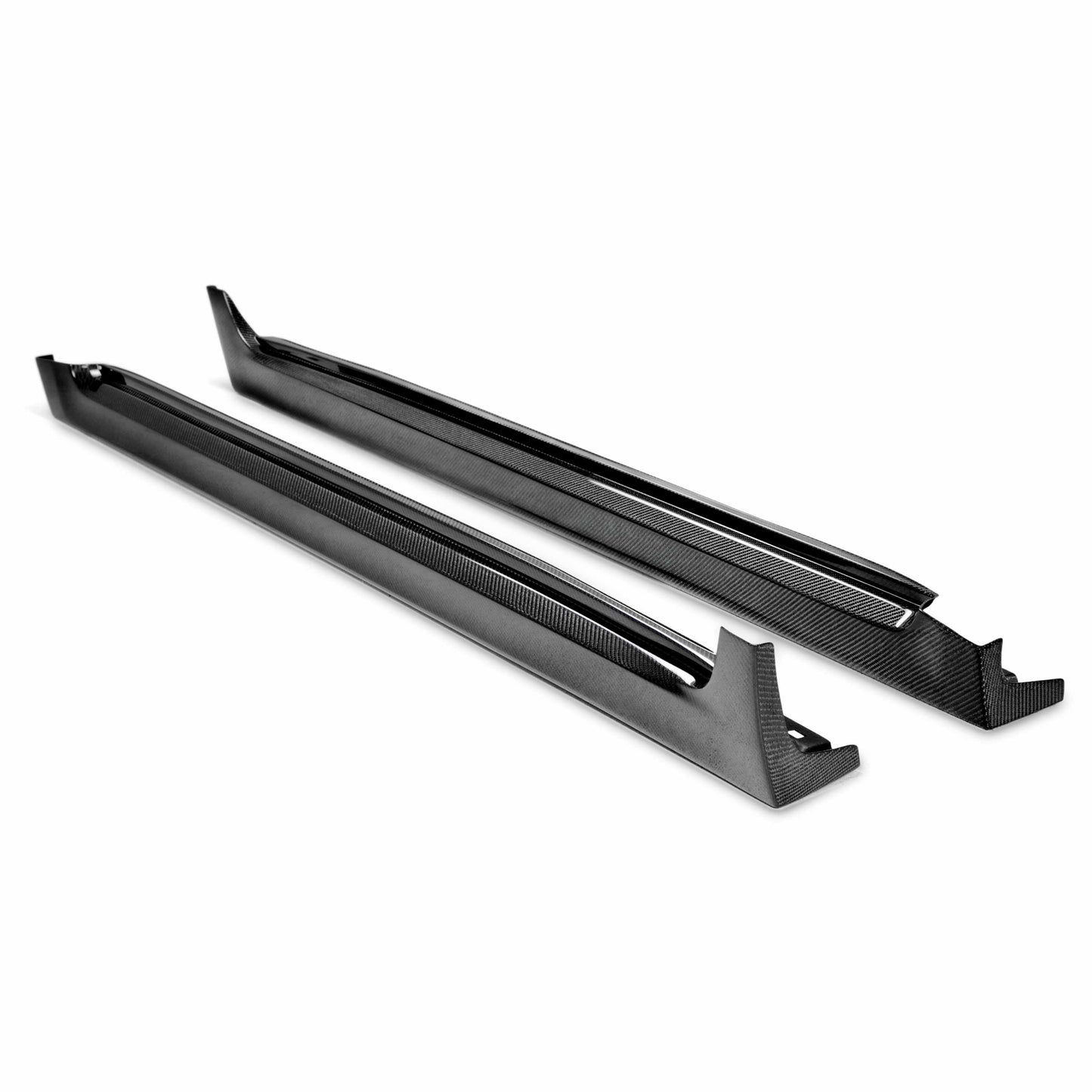 Seibon 08-10 Subaru STi Carbon Fiber Side Skirts SS0809SBIMPSTI-OE