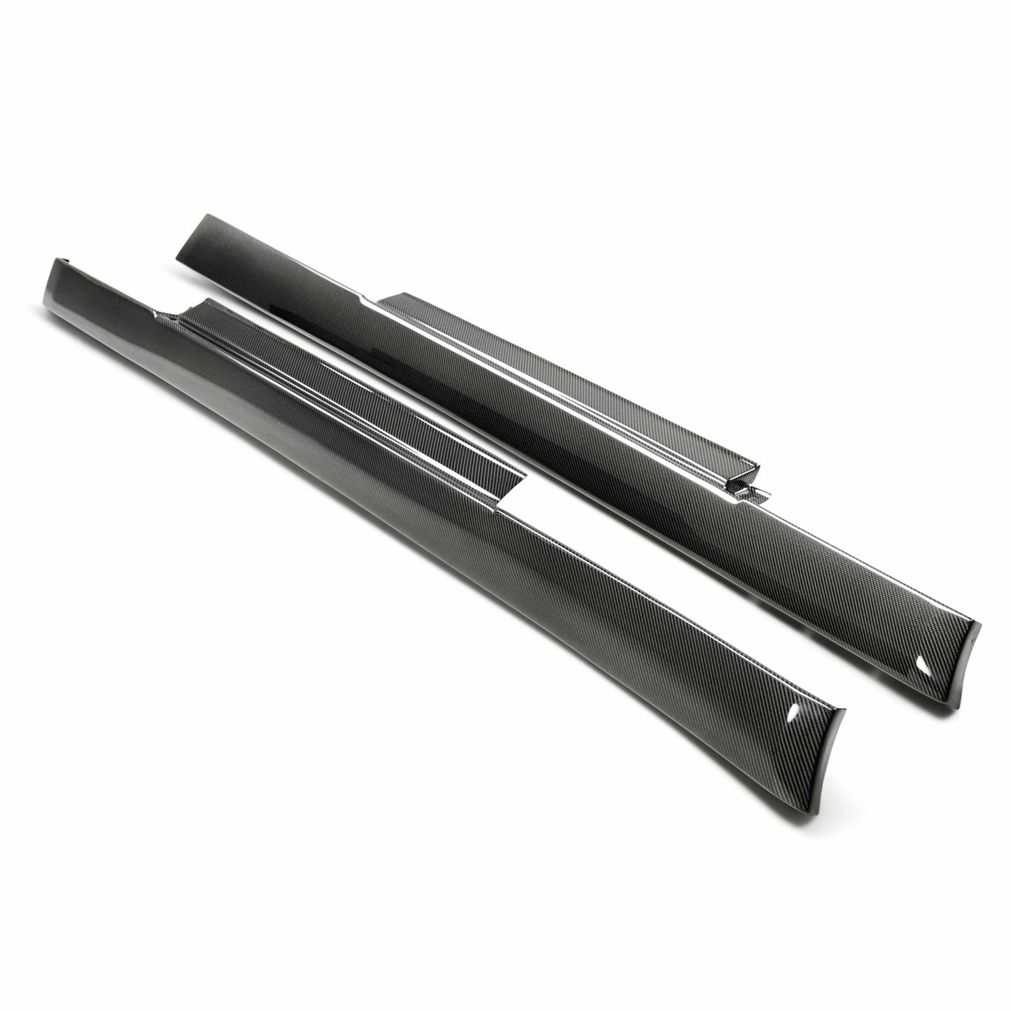 Seibon 09-10 Nissan GTR R35 OEm Style Carbon Fiber Side Skirts SS0910NSGTR-OE