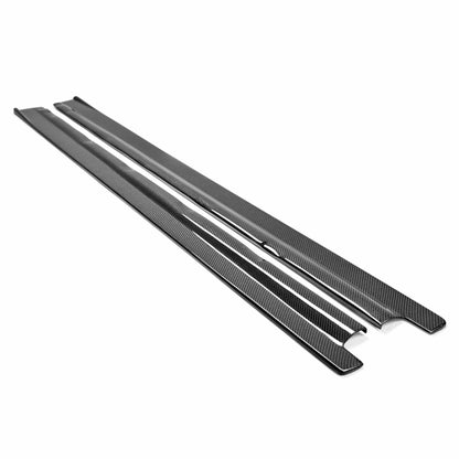 Seibon 2012+ Volkswagen Golf MK7 MP-Style Carbon Fiber Side Skirts SS12VWG7-MP