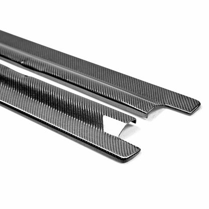 Seibon 2012+ Volkswagen Golf MK7 MP-Style Carbon Fiber Side Skirts SS12VWG7-MP