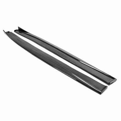 Seibon 14 Lexus IS350 F Sport TP Style Carbon Fiber Side Skirts (Pair) SS14LXIS-TP