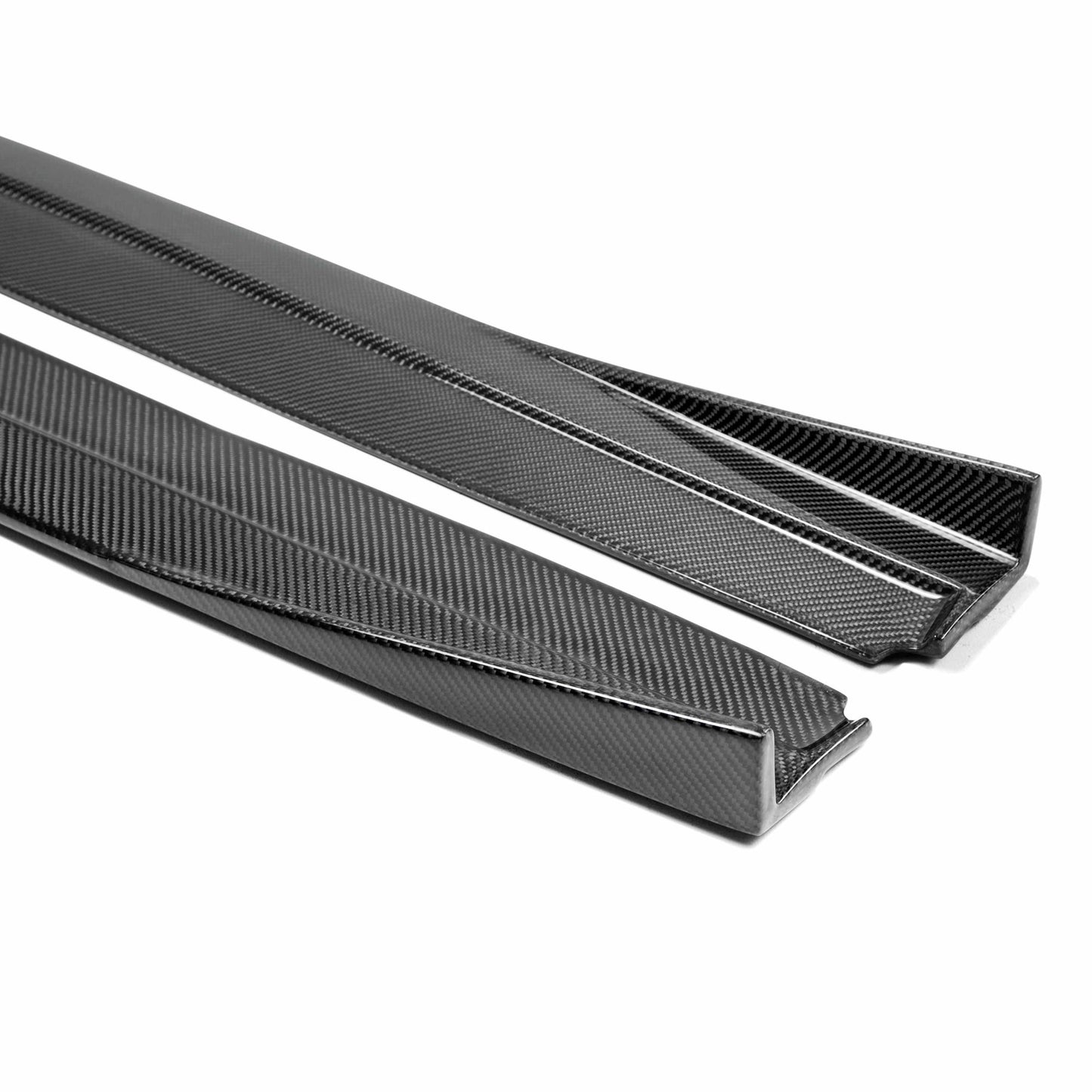 Seibon 14 Lexus IS350 F Sport TP Style Carbon Fiber Side Skirts (Pair) SS14LXIS-TP