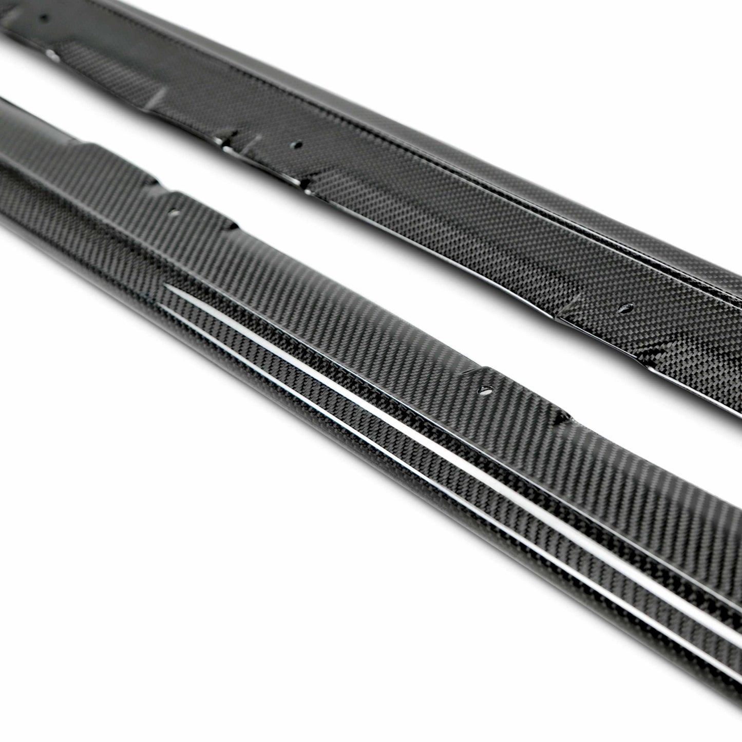 Seibon 15+ Subaru WRX/STI MB Style Carbon Fiber Side Skirts (Pair) SS15SBIMP-MB