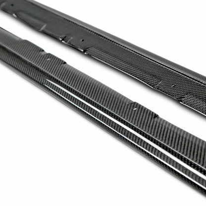 Seibon 15+ Subaru WRX/STI MB Style Carbon Fiber Side Skirts (Pair) SS15SBIMP-MB