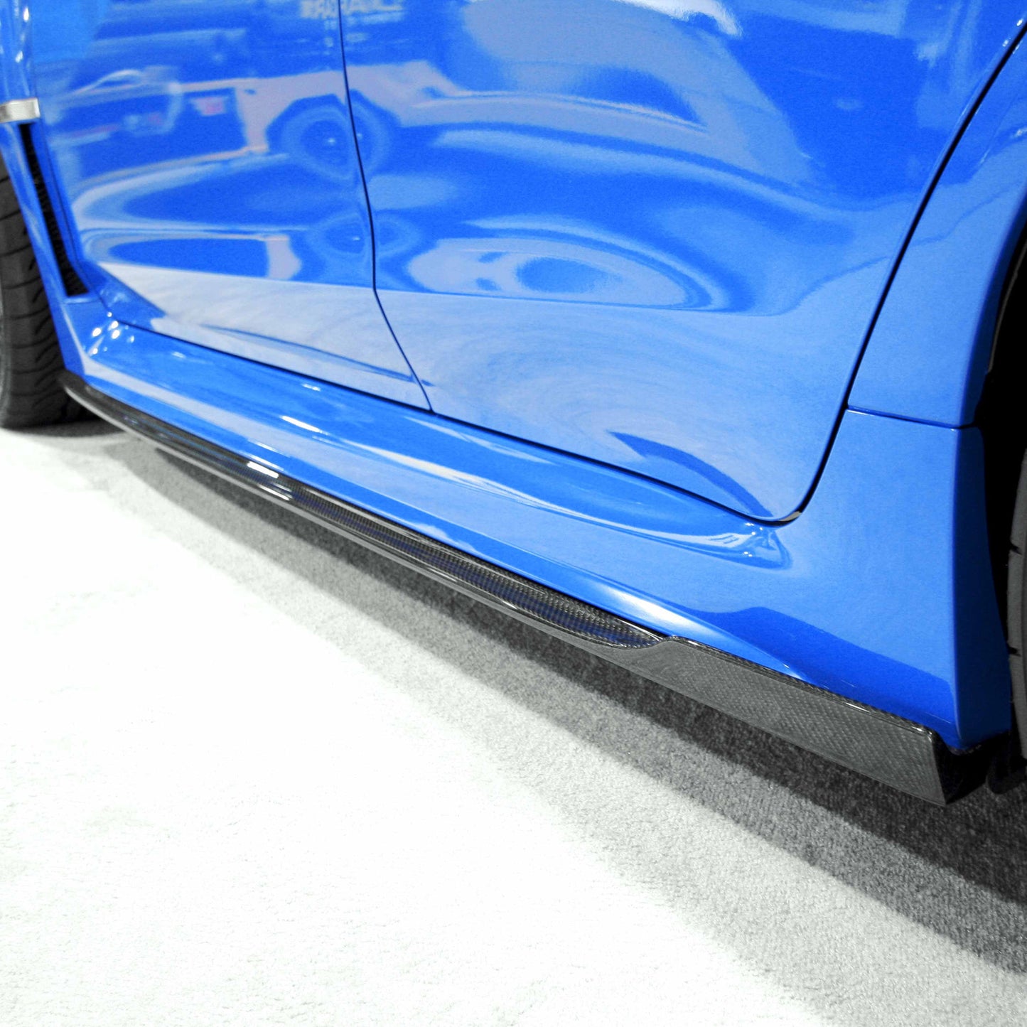 Seibon 15+ Subaru WRX/STI MB Style Carbon Fiber Side Skirts (Pair) SS15SBIMP-MB