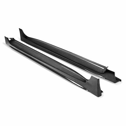 Seibon 15+ Subaru WRX/STI OEM Style Carbon Fiber Side Skirts (Pair) SS15SBIMP-OE