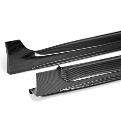 Seibon 15+ Subaru WRX/STI OEM Style Carbon Fiber Side Skirts (Pair) SS15SBIMP-OE