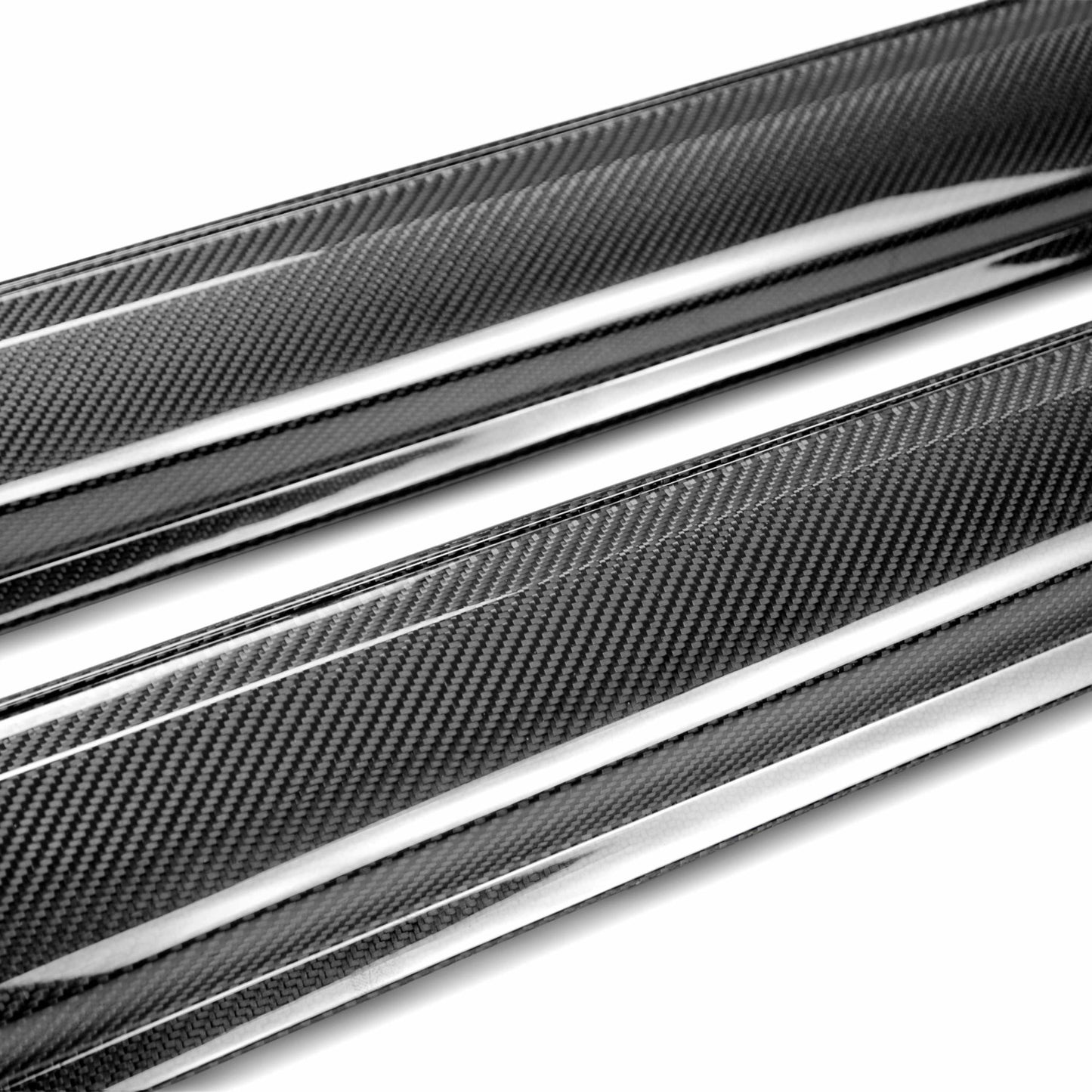 Seibon 15+ Subaru WRX/STI OEM Style Carbon Fiber Side Skirts (Pair) SS15SBIMP-OE