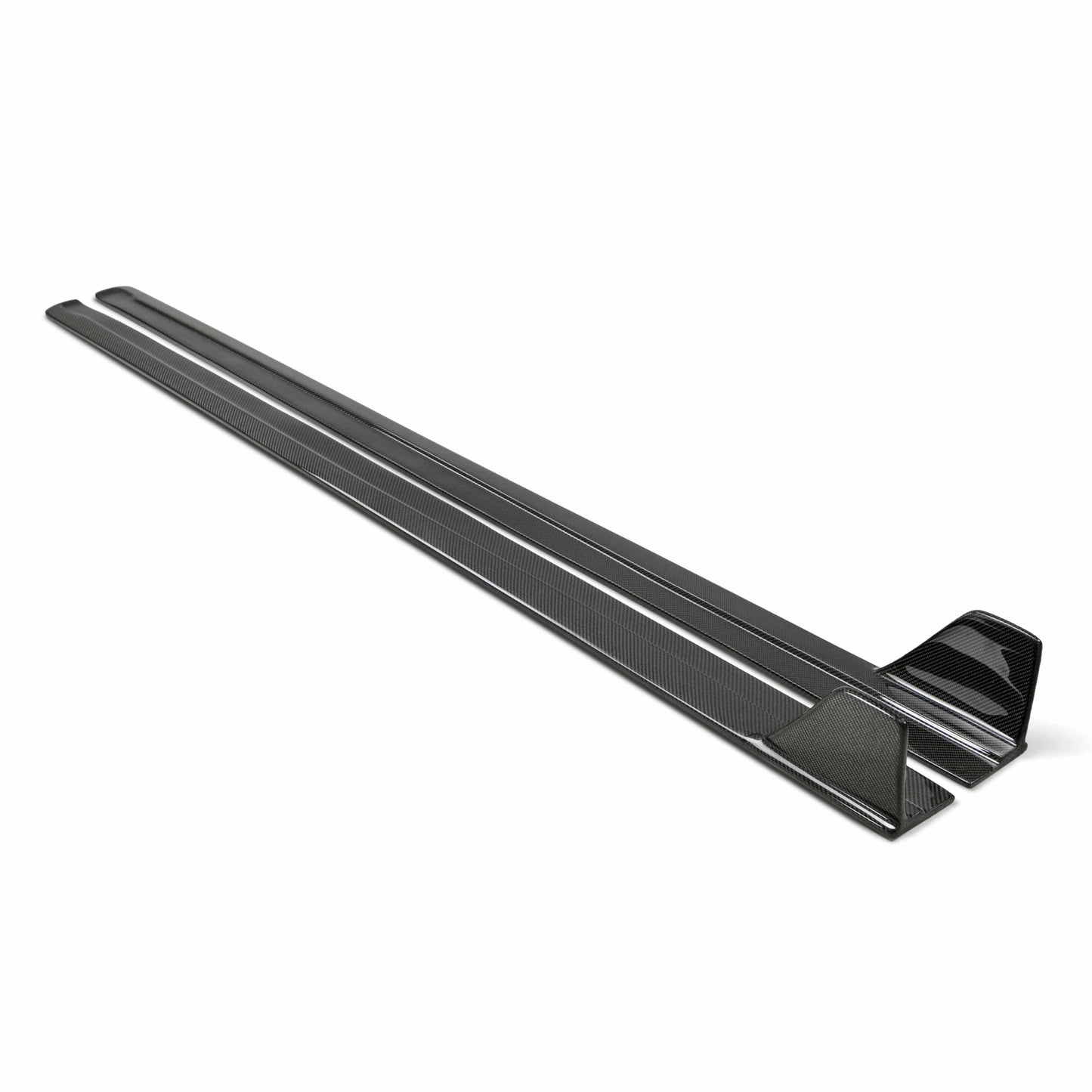 Seibon 16-17 Honda Civic Sedan TR Carbon Fiber Side Skirts SS16HDCV4-TR