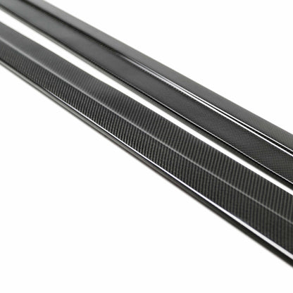 Seibon 16-17 Honda Civic Sedan TR Carbon Fiber Side Skirts SS16HDCV4-TR