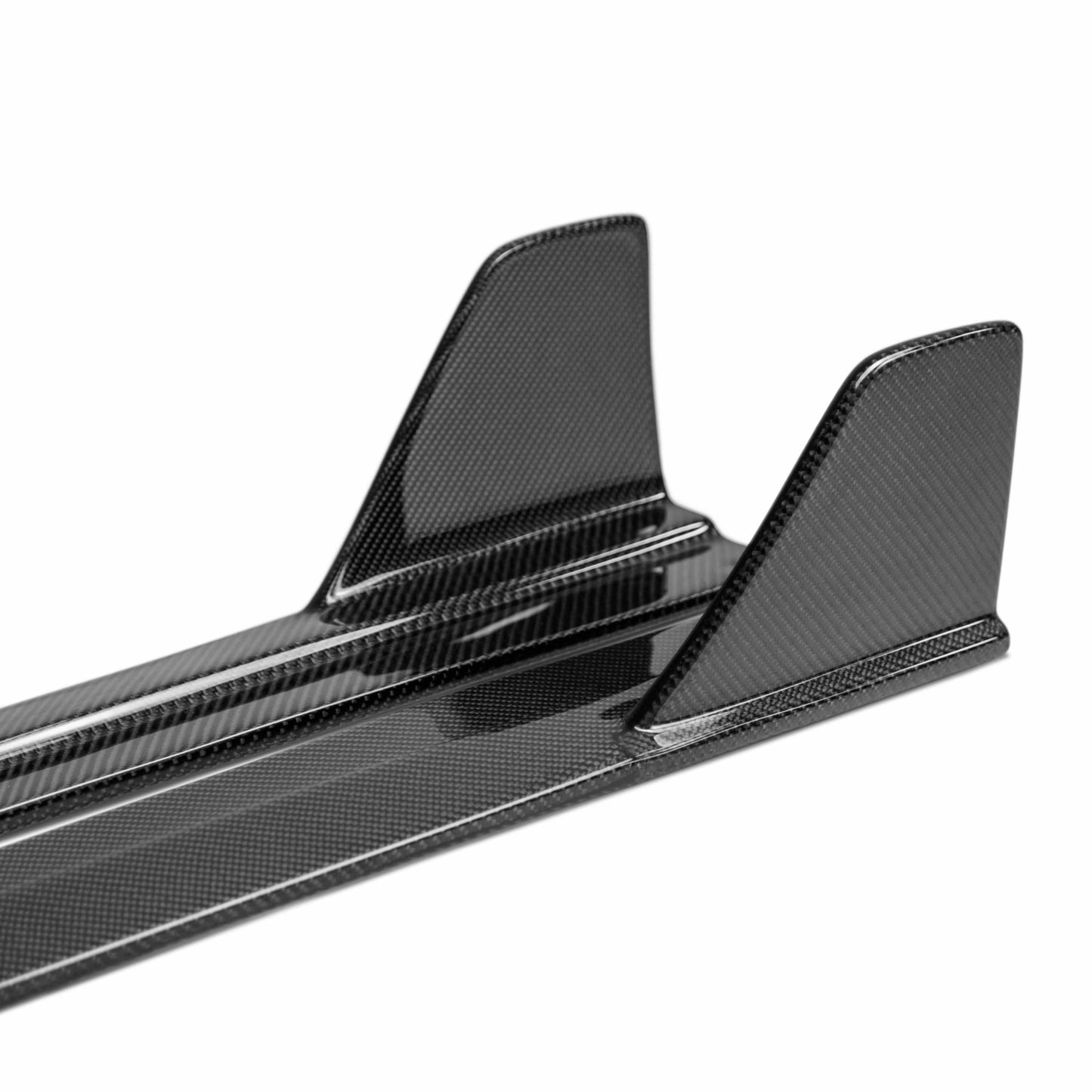 Seibon 16-17 Honda Civic Sedan TR Carbon Fiber Side Skirts SS16HDCV4-TR