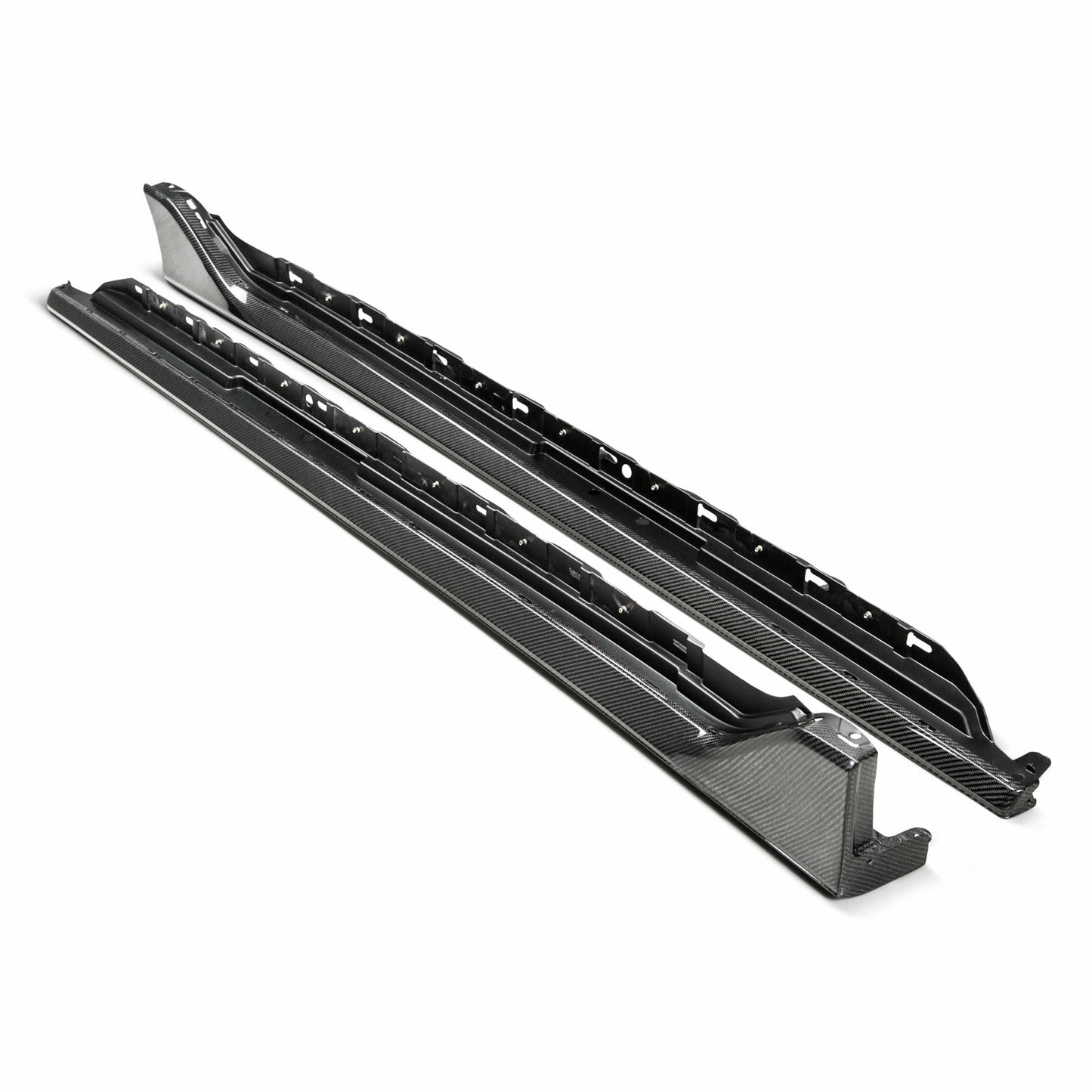 Seibon 2017 Honda Civic Type R OEM Carbon Fiber Side Skirts SS17HDCVR-OE