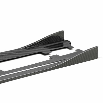 Seibon 18-20 Honda Accord GC Carbon Fiber Side Skirts SS18HDACC-GC