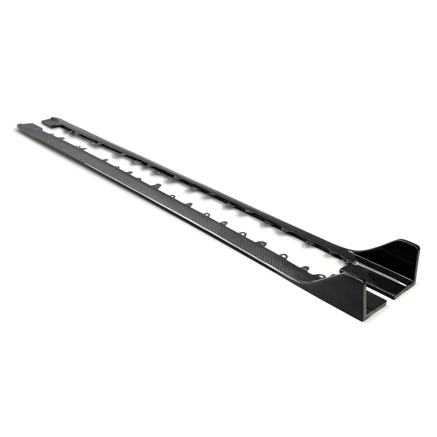 Seibon 21-22 Lexus IS MB-Style Carbon Fiber Side Skirts SS21LXIS350-MB