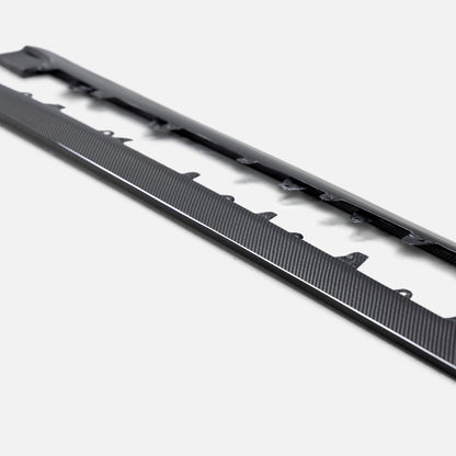 Seibon 21-22 Lexus IS MB-Style Carbon Fiber Side Skirts SS21LXIS350-MB