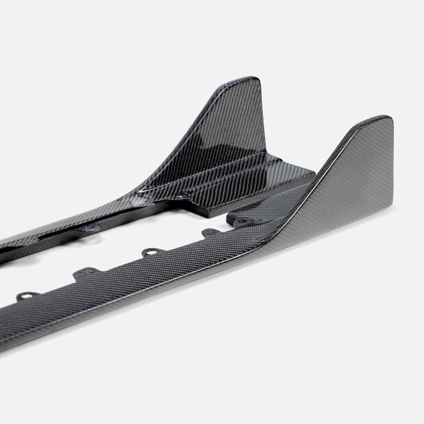 Seibon 21-22 Lexus IS MB-Style Carbon Fiber Side Skirts SS21LXIS350-MB