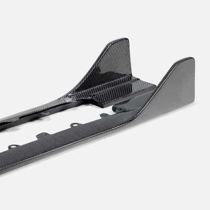 Seibon 21-22 Lexus IS MB-Style Carbon Fiber Side Skirts SS21LXIS350-MB