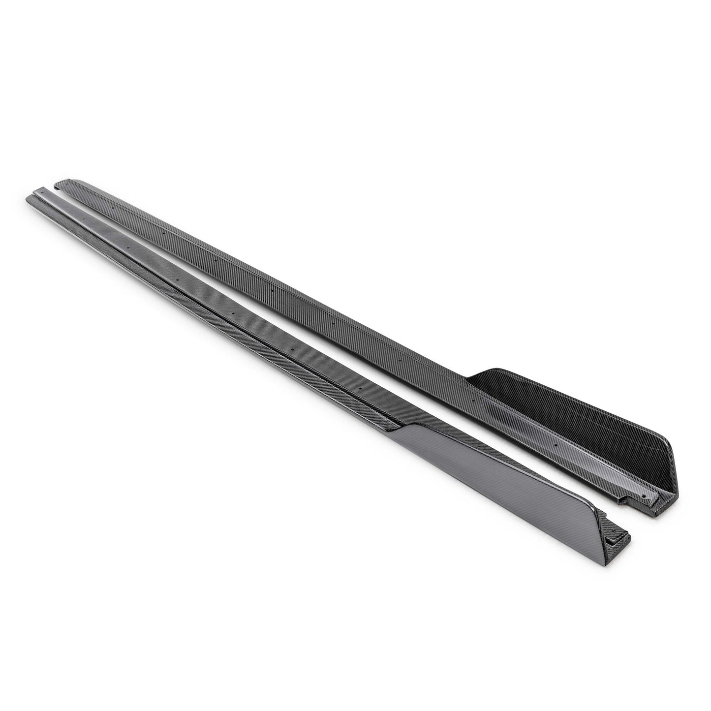 Seibon 2022 Subaru WRX MB-Style Carbon Fiber Side Skirts SS22SBIMP-MB