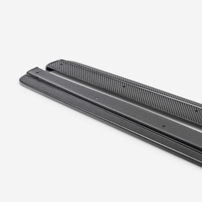 Seibon 2022 Subaru WRX MB-Style Carbon Fiber Side Skirts SS22SBIMP-MB