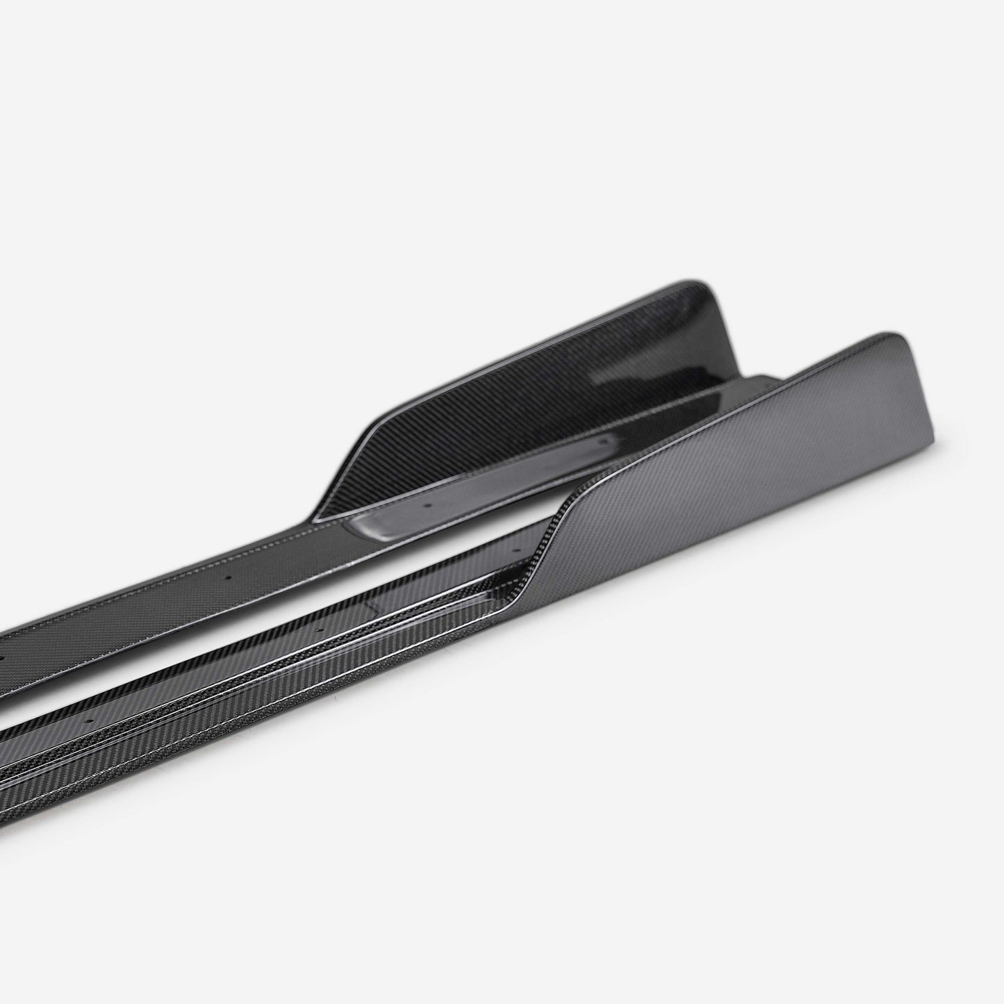 Seibon 2022 Subaru WRX MB-Style Carbon Fiber Side Skirts SS22SBIMP-MB