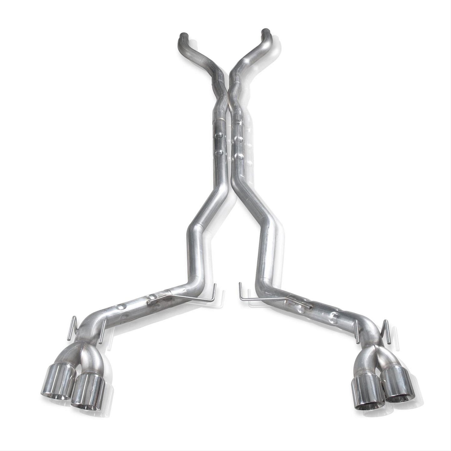 Stainless Works CNC Mandrel-Bent Exhaust Systems CA12CB