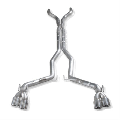 Stainless Works CNC Mandrel-Bent Exhaust Systems CA12CB