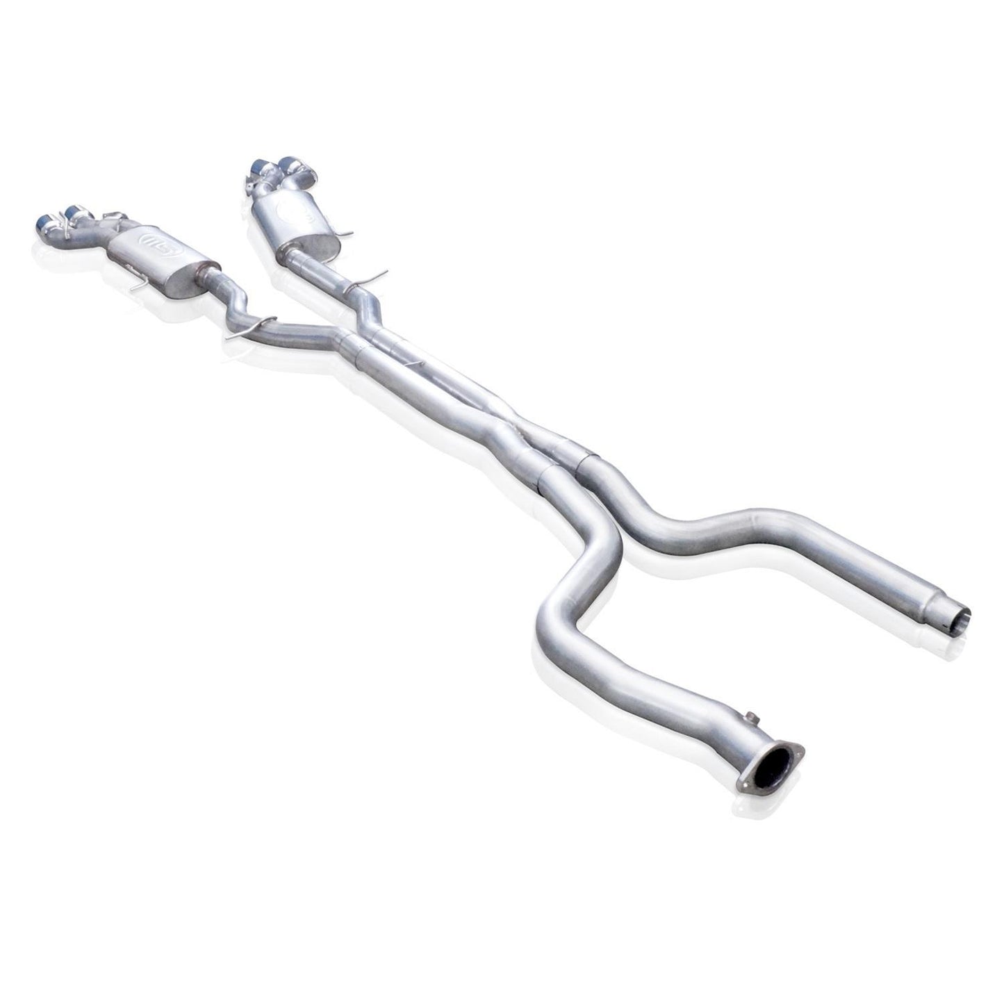 Stainless Works CNC Mandrel-Bent Exhaust Systems CTSV16CB