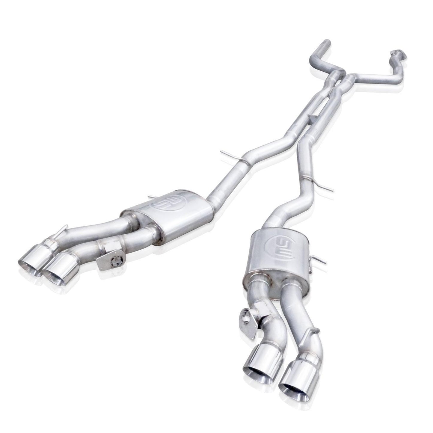 Stainless Works CNC Mandrel-Bent Exhaust Systems CTSV16CB